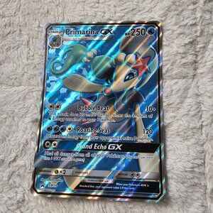 Primarina GX SM39 Jumbo Card
